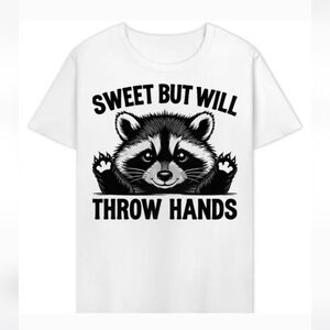 Humorous Graphic T-Shirt 100 %cotton